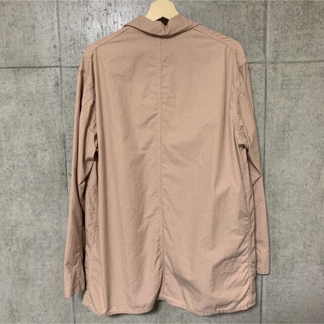 一部予約販売】 COMOLI 21SS ヨリ杢コットンワークジャケット bashi.co.il