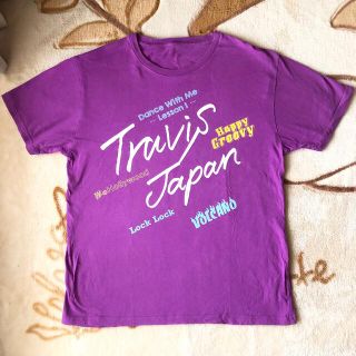 ジャニーズジュニア(ジャニーズJr.)のTシャツ　TravisJapan ジャニーズIsLAND Festival(アイドルグッズ)