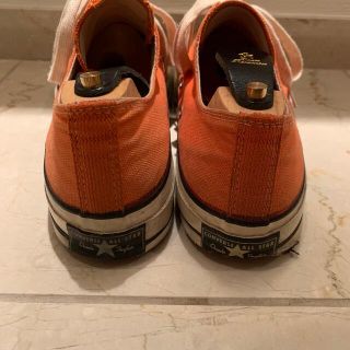 CONVERSE - コンバース チャックテイラー オリジナル US12 オレンジの