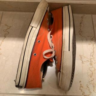 CONVERSE - コンバース チャックテイラー オリジナル US12 オレンジの