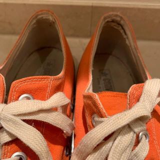 CONVERSE - コンバース チャックテイラー オリジナル US12 オレンジの