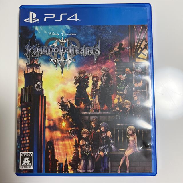 PlayStation4 - キングダムハーツIIIの通販 by あ｜プレイステーション4ならラクマ
