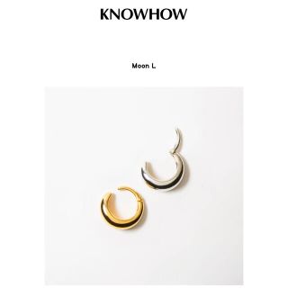 ロンハーマン(Ron Herman)のKNOWHOW ノウハウ moon L ゴールド リングカフ(イヤーカフ)