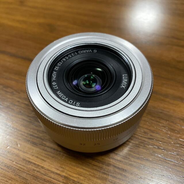 Panasonic(パナソニック)のlumix panasonic g vario 12-32mm 3.5-5.6 スマホ/家電/カメラのカメラ(レンズ(ズーム))の商品写真