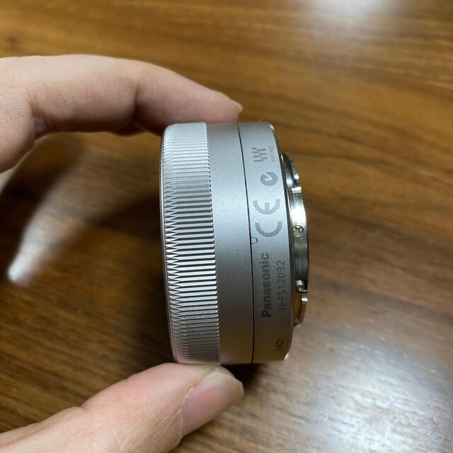 Panasonic(パナソニック)のlumix panasonic g vario 12-32mm 3.5-5.6 スマホ/家電/カメラのカメラ(レンズ(ズーム))の商品写真