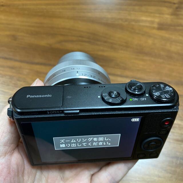 Panasonic(パナソニック)のlumix panasonic g vario 12-32mm 3.5-5.6 スマホ/家電/カメラのカメラ(レンズ(ズーム))の商品写真