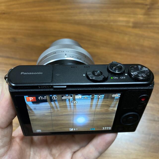 Panasonic(パナソニック)のlumix panasonic g vario 12-32mm 3.5-5.6 スマホ/家電/カメラのカメラ(レンズ(ズーム))の商品写真