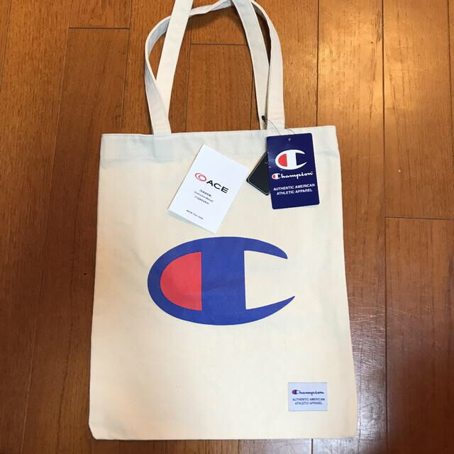 Champion(チャンピオン)のチャンピオン　キャンパス厚手トートバック　 メンズのバッグ(トートバッグ)の商品写真