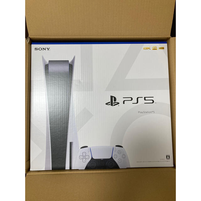 SONY - 新品 未開封 PlayStation5 PS5 本体 CFI-1100A01