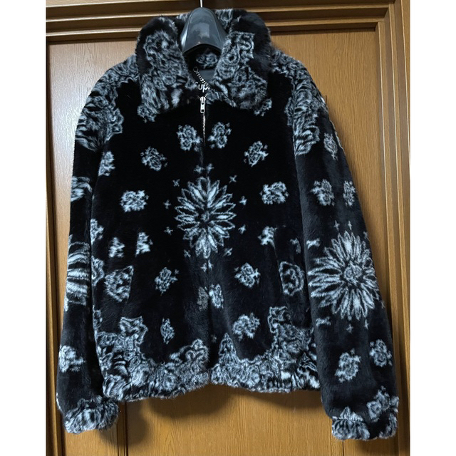 Supreme - Supreme Bandana Faux Fur Bomber Jacketの通販 by
