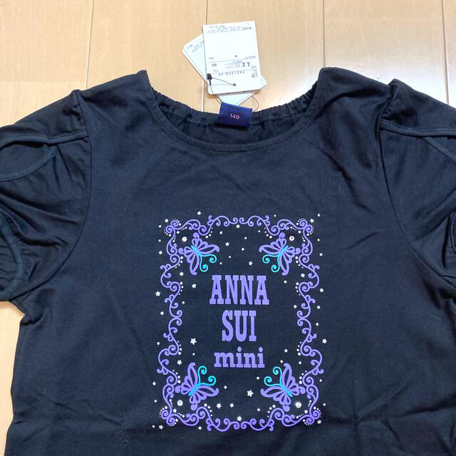 ANNA SUI mini(アナスイミニ)の【ご専用】ANNA SUImini 150【新品】♡蝶♡ キッズ/ベビー/マタニティのキッズ服女の子用(90cm~)(Tシャツ/カットソー)の商品写真