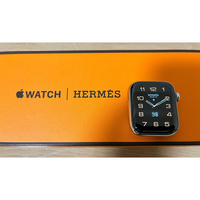 Hermes(エルメス)のApple Watch HERMES series4 40mm  レディースのファッション小物(腕時計)の商品写真