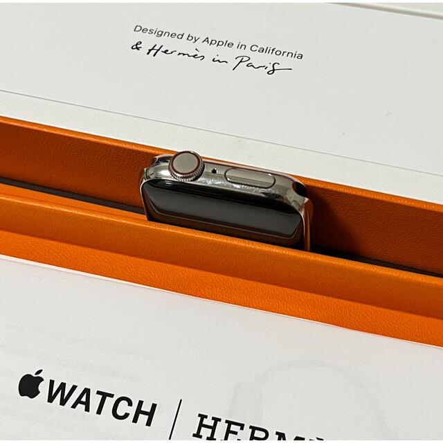 Hermes(エルメス)のApple Watch HERMES series4 40mm  レディースのファッション小物(腕時計)の商品写真
