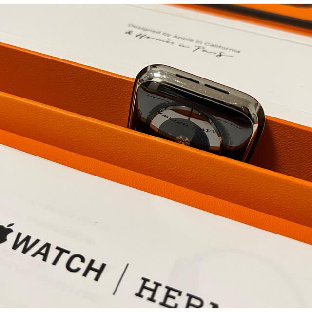 Hermes(エルメス)のApple Watch HERMES series4 40mm  レディースのファッション小物(腕時計)の商品写真