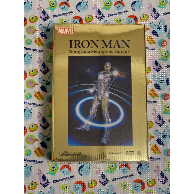 BE@RBRICK SORAYAMA IRONMAN REVERSE 400％