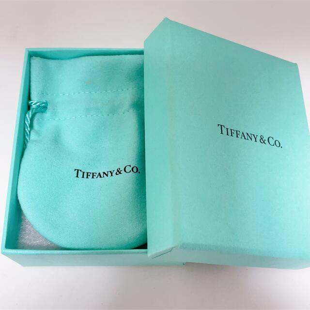 TIFFANY&Co. ティファニーメトロ ハート ダイヤモンドネックレス