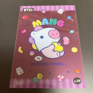 bt21 クリアカード　MANG マン(K-POP/アジア)