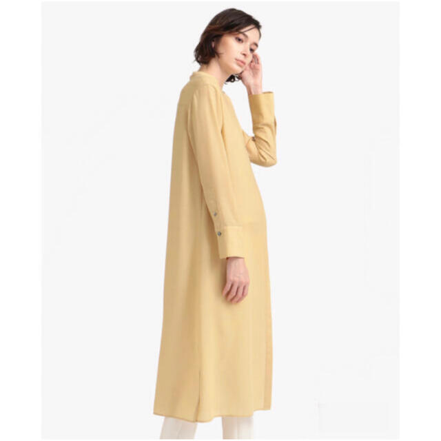 Theory luxe 21aw 長袖シャツドレス | lea-partners.com