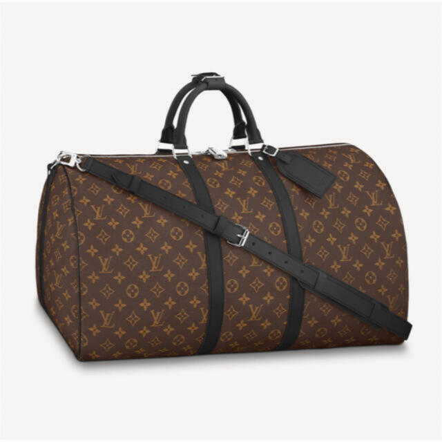 LOUIS VUITTON(ルイヴィトン)のキーポル バンドリエール 55 ルイヴィトン  旅行鞄 メンズのバッグ(トラベルバッグ/スーツケース)の商品写真