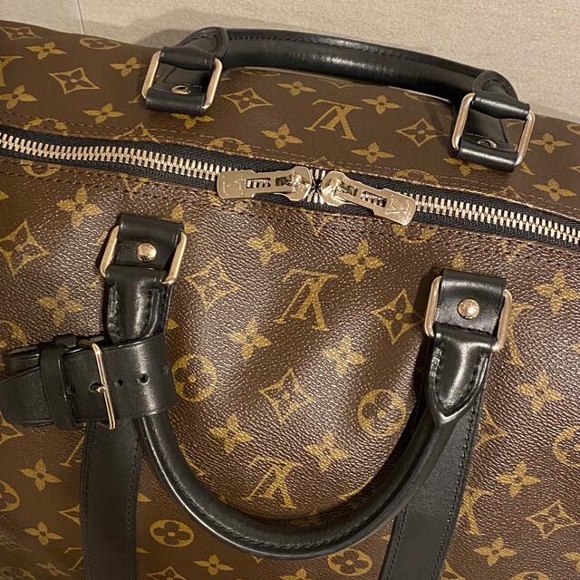 LOUIS VUITTON(ルイヴィトン)のキーポル バンドリエール 55 ルイヴィトン  旅行鞄 メンズのバッグ(トラベルバッグ/スーツケース)の商品写真