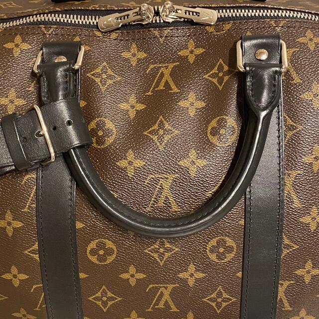 LOUIS VUITTON(ルイヴィトン)のキーポル バンドリエール 55 ルイヴィトン  旅行鞄 メンズのバッグ(トラベルバッグ/スーツケース)の商品写真