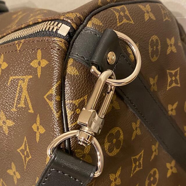 LOUIS VUITTON(ルイヴィトン)のキーポル バンドリエール 55 ルイヴィトン  旅行鞄 メンズのバッグ(トラベルバッグ/スーツケース)の商品写真