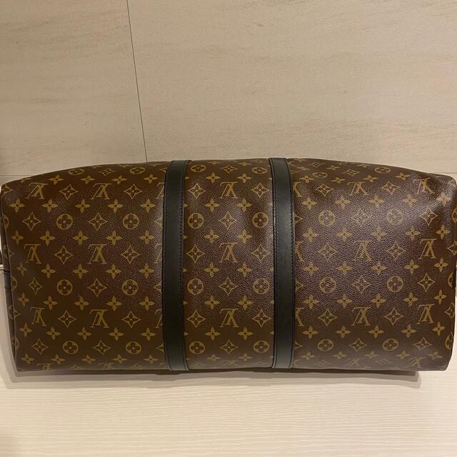 LOUIS VUITTON(ルイヴィトン)のキーポル バンドリエール 55 ルイヴィトン  旅行鞄 メンズのバッグ(トラベルバッグ/スーツケース)の商品写真