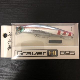 新品❗️ 邪道グラバーHi89S ピエロ　大野ゆうき監修(ルアー用品)