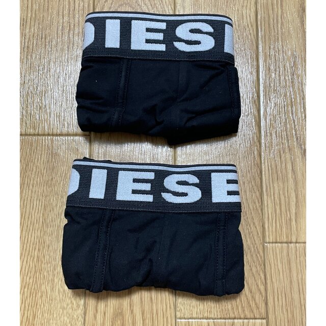 DIESEL(ディーゼル)のボクサーパンツ　ディーゼル　DIESEL 2枚入り メンズのアンダーウェア(ボクサーパンツ)の商品写真