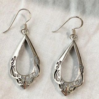 ロンハーマン(Ron Herman)の【匿名発送】【希少】Vintage  Silver925 Pierce   (ピアス)