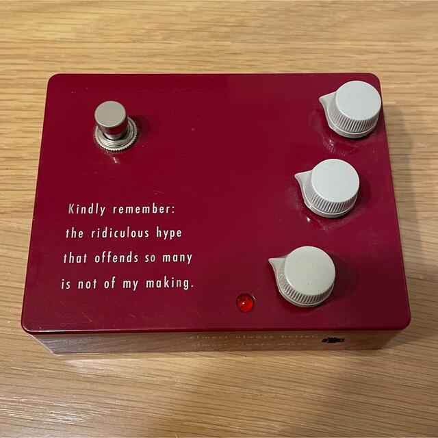 【美品】KLON KTR 初期ヒューマンギア期 付属品完備