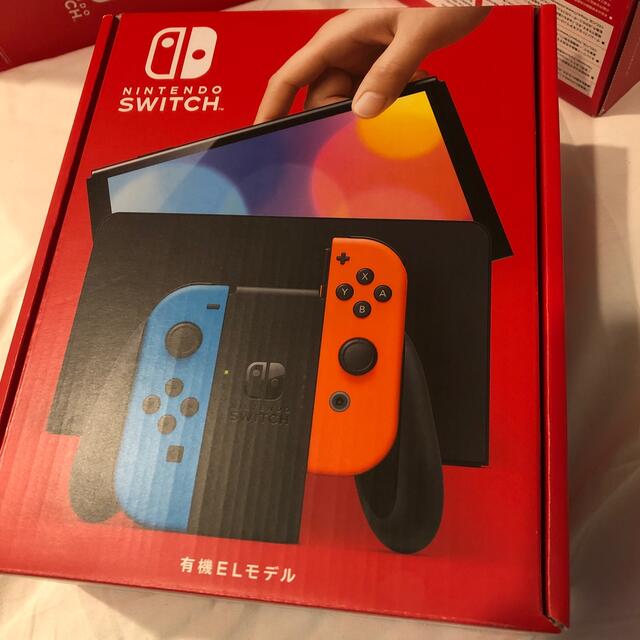 任天堂　Switch 有機EL 3個