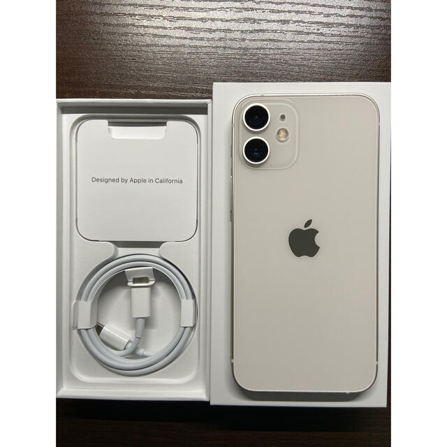 iPhone12 mini 本体 128G SIMフリー ホワイト