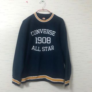 コンバース(CONVERSE)のコンバース　フリース　トレーナー(スウェット)