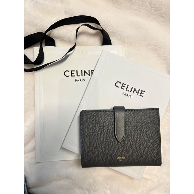 メーカー公式ショップ】 celine ストラップウォレット セリーヌ