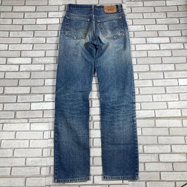 【ヴィンテージ】Levi's510刻印525USA製ジーンズusedBM29