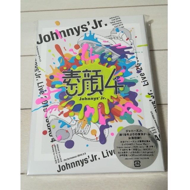 素顔4　ジャニーズJr．盤 DVD