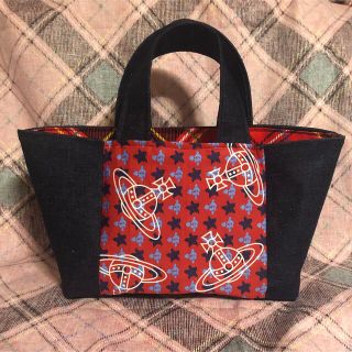 ヴィヴィアンウエストウッド(Vivienne Westwood)のハンドメイド⭐︎ヴィヴィアンウエストウッド(トートバッグ)