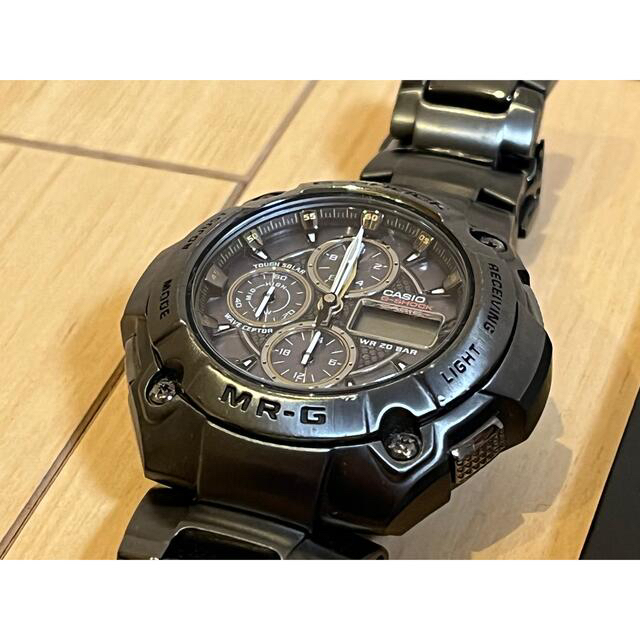 G-SHOCK - 【早い者勝ち！生産終了！】G-SHOCK MRG-7100BJ-1AJF カシオの通販 by ふつーのママ｜ジーショックならラクマ