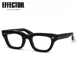 エフェクター(EFFECTOR)のEFFECTTER MUNAKATA 極太セルフレーム 新品未使用品(サングラス/メガネ)