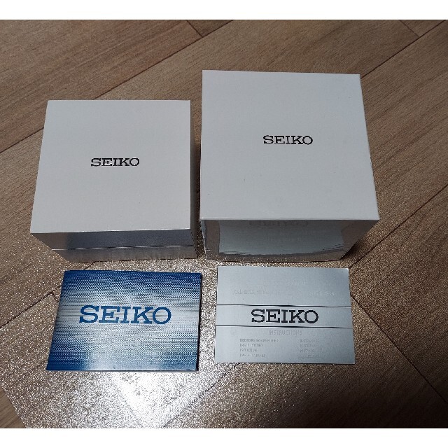 SEIKO(セイコー)のSEIKO　セイコー　腕時計　空き箱 メンズの時計(その他)の商品写真