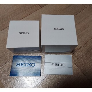 セイコー(SEIKO)のSEIKO　セイコー　腕時計　空き箱(その他)