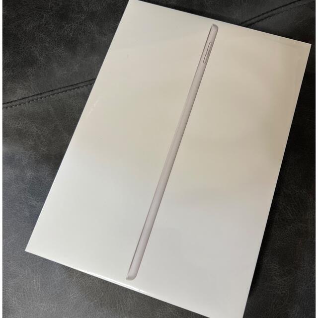 iPad 10.2インチ 第9世代 Wi-Fi 64GB／シルバー100時間キーボード