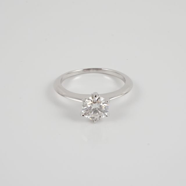 0.8ct　1石6爪シンプルリング　即購入可能 6