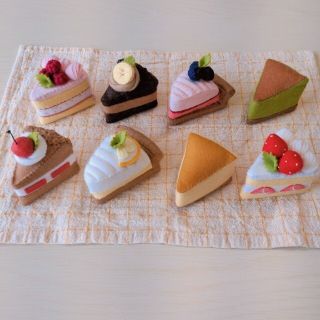 フェルトケーキセット(その他)