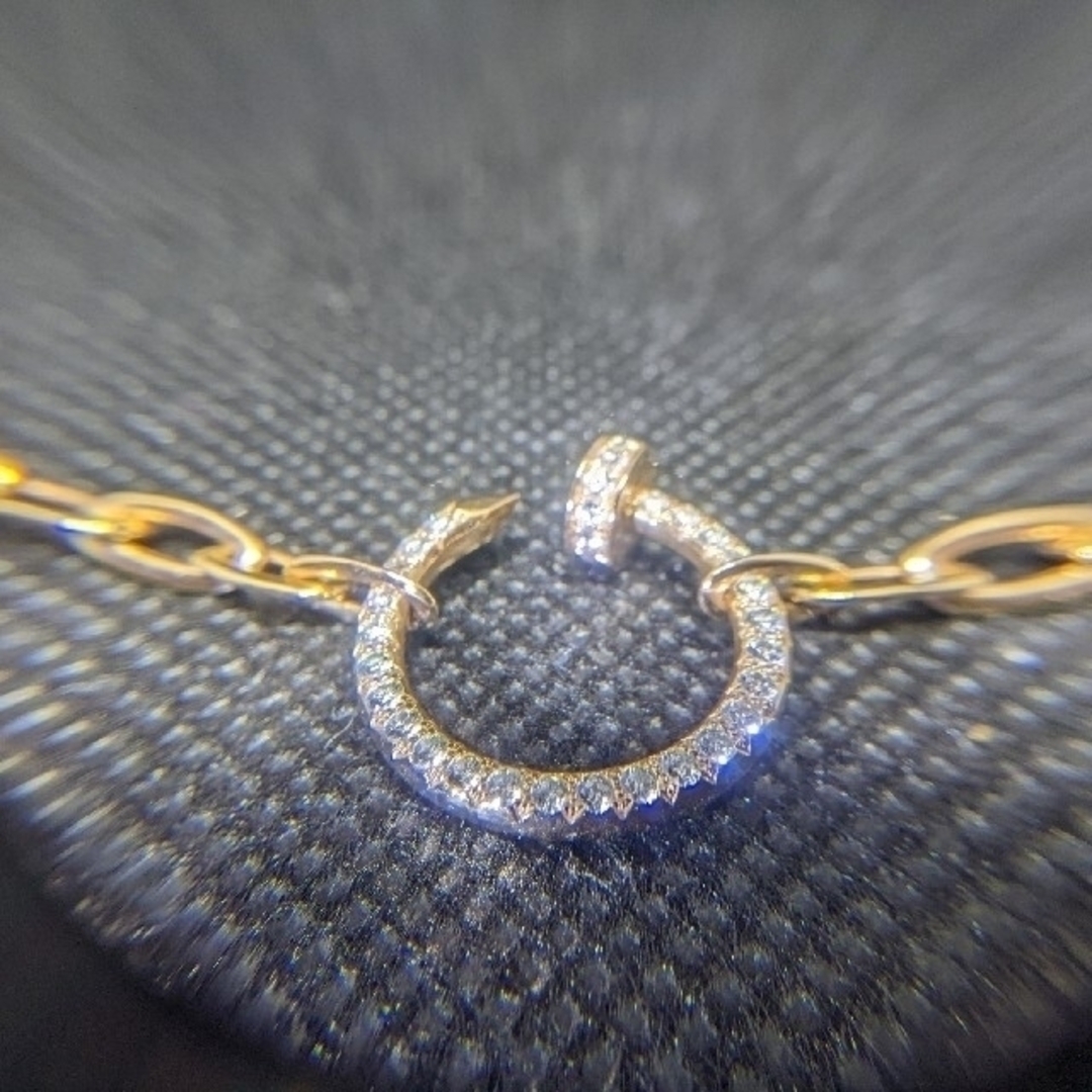 Cartier(カルティエ)のCartier JUSTE UN CLOU NECKLACE メンズのアクセサリー(ネックレス)の商品写真