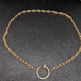 カルティエ(Cartier)のCartier JUSTE UN CLOU NECKLACE(ネックレス)