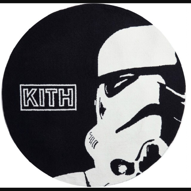 Kith Star Wars Storm Trooper Rug "Black"