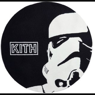 シュプリーム(Supreme)のKith Star Wars Storm Trooper Rug "Black"(ラグ)