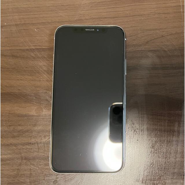 iPhone X 256GB シルバー